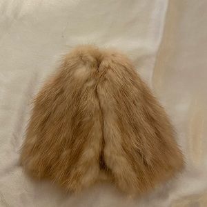 Vintage Real Fur Barbie Lot
